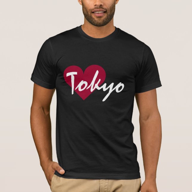 Camiseta Tokyo (Frente)