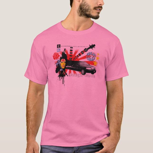 CAMISETA TOKYO AUMENTOU 4 (Frente)