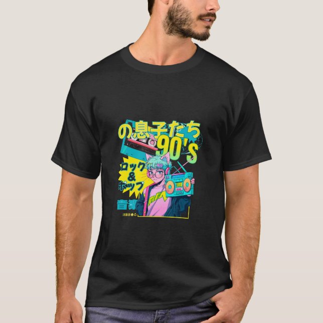 Camiseta Tokyo Beats 90s (Frente)