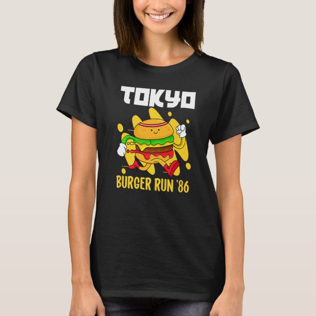 Camiseta Tokyo Burger Executa Desde 86 Workmanship Japonês (Frente)