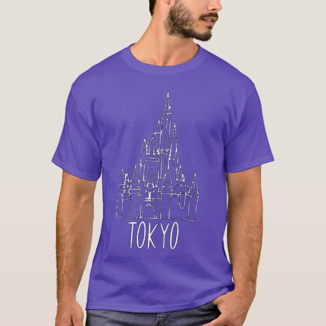 Camiseta Tokyo Castle (Frente)