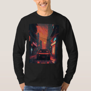 Camiseta Tokyo Cyberpunks Retro lo-fi indie Japan vibe aest