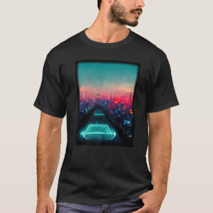 Camiseta Tokyo Cyberpunks Retro lo-fi indie Japan vibe aest