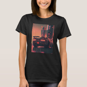 Camiseta Tokyo Cyberpunks Retro lo if indie Japan vibe aest