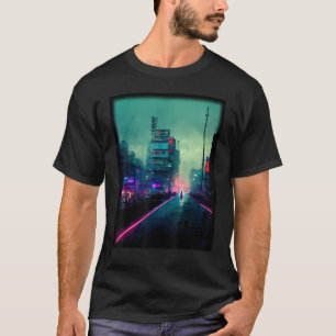 Camiseta Tokyo Cyberpunks Retro lo if indie Japan vibe aest