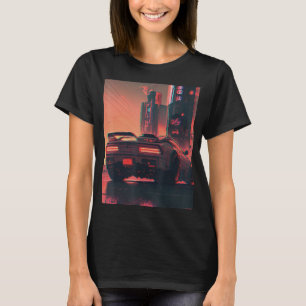 Camiseta Tokyo Cyberpunks Retro lo if indie Japan vibe aest
