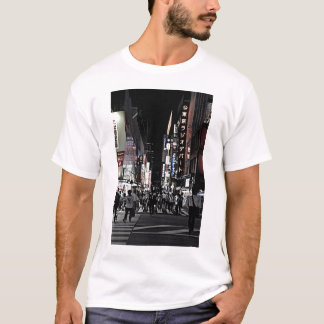 Camiseta Tokyo do centro corajoso