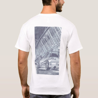Camiseta Tokyo Drift Desenhado à Mão