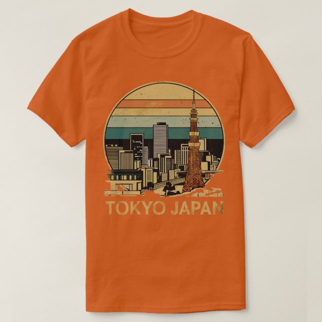 Camiseta tokyo japan 1 (Frente do Design)