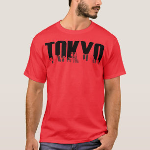 Camiseta Tokyo Japan Asia Skyline Sight Shirt