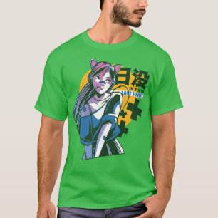 Camiseta Tokyo Japan Girl Manga