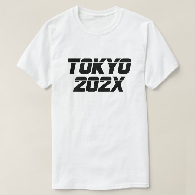 Camiseta TOKYO JAPAN SHIBUYA 202x FUTURE DRIFT Tシャツ (Frente do Design)