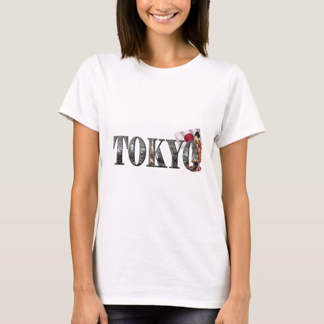 Camiseta Tokyo Japão (Frente)