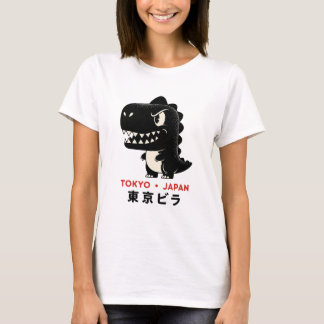 Camiseta tokyo japão godzilla