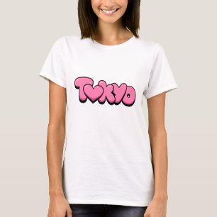 Camiseta Tokyo Love T-Shirt