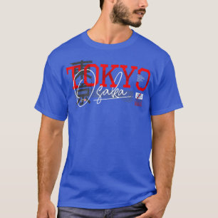 Camiseta Tokyo Osaka