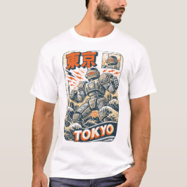 Camiseta Tokyo Robot