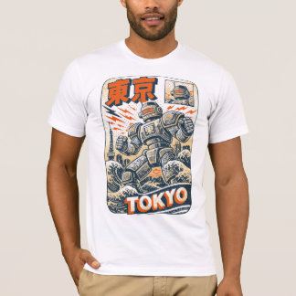Camiseta Tokyo Robot