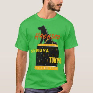 Camiseta Tokyo Shibuya Hachiko