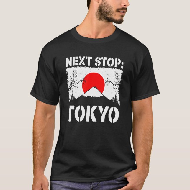 Camiseta Tokyo Summer Vacation Trip Next Stop Vacay Vibes S (Frente)