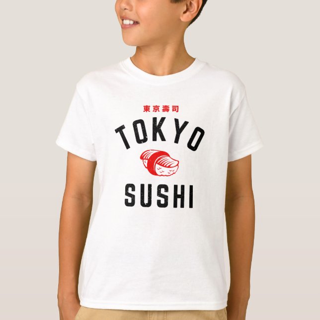 Camiseta Tokyo Sushi (Frente)
