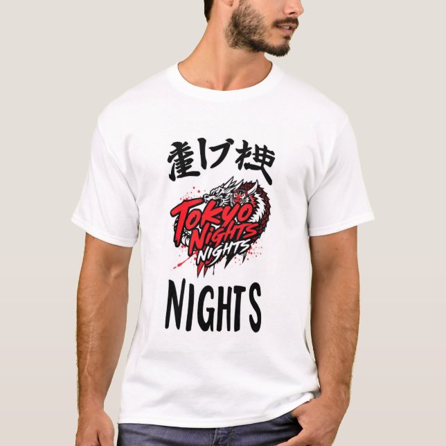 CAMISETA TOKYO T-SHIRTS MAN (Frente)