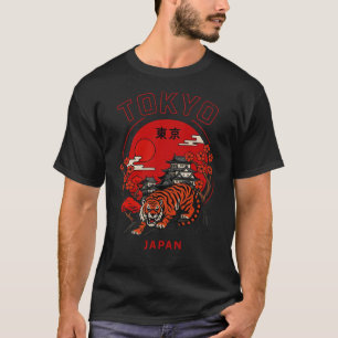 Camiseta Tokyo Tiger Conteúdo