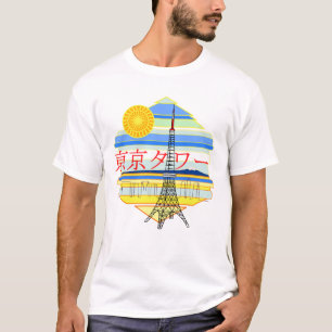 Camiseta Tokyo Tower