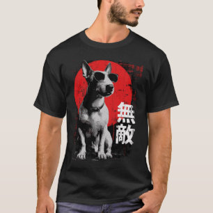 Camiseta Tokyo Yami – Cachorro Invencível com Tipografia Ja