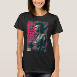 Camiseta Tokyo Yami – Garota Punk Rebelde
