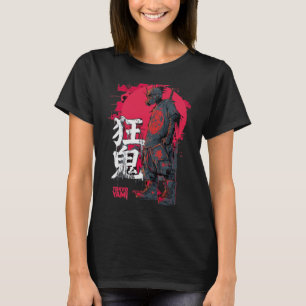 Camiseta Tokyo Yami – Guerreiro de Rua Louco Demônio com Ja