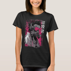 Camiseta Tokyo Yami – Louco Praga Punk com Tipografia Japon