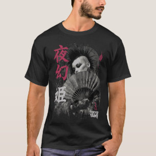 Camiseta Tokyo Yami – Princesa Fantasma Noturna com element