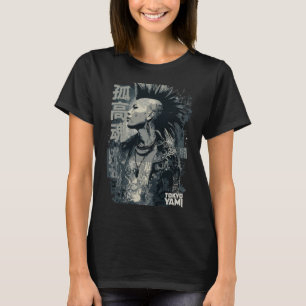 Camiseta Tokyo Yami – Punk de Alma Solitária com Tipografia