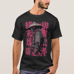 Camiseta Tokyo Yami – Rônin do Apocalipse com Tipografia Ja