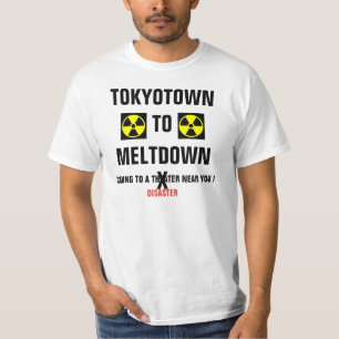 CAMISETA TOKYOTOWN PARA MELTDOWN