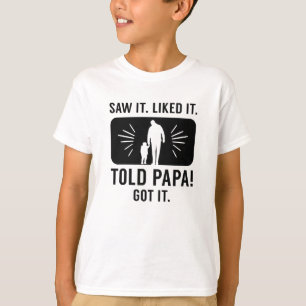 Camiseta Told Papa