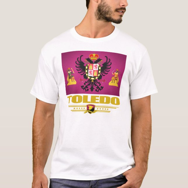 Camiseta Toledo (Frente)