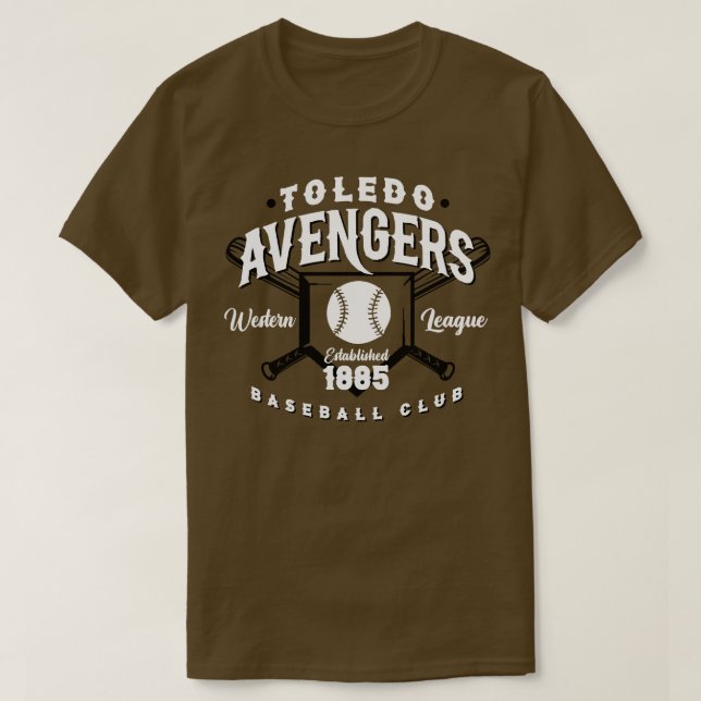 Camiseta Toledo Avengers (Frente do Design)