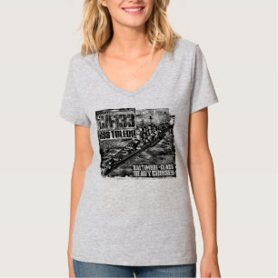 Camiseta Toledo de cruzeiro pesado