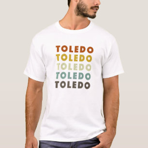 Camiseta Toledo Ohio American Oh Usa Hometown Residente