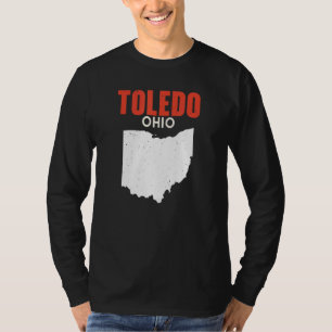 Camiseta TOLEDO Ohio EUA Estado América Viagem Ohioan