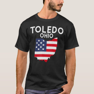 Camiseta Toledo Ohio EUA State America Viagem Ohioan