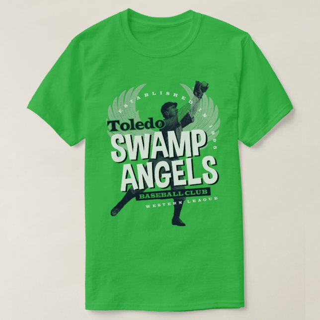 Camiseta Toledo Swamp Angels (Frente do Design)