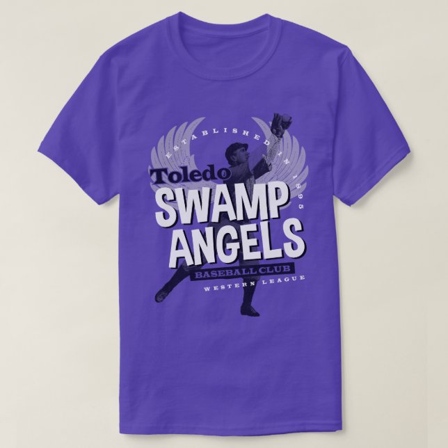 Camiseta Toledo Swamp Angels (Frente do Design)