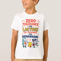 Tolerância Zero para Lactose Engraçado
