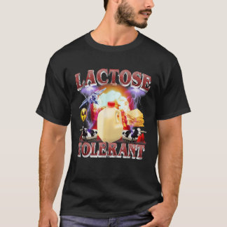 Camiseta Tolerante à lactose!