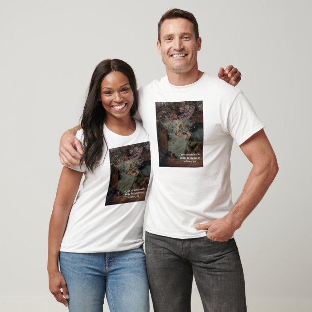 Camiseta tolerar (Unissex)