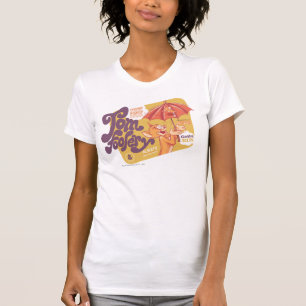 Camiseta Tolice de Tom e de Jerry Tom