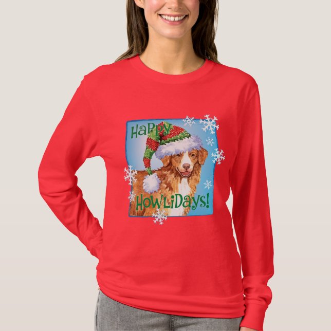 Camiseta Toller feliz de Howliday (Frente)